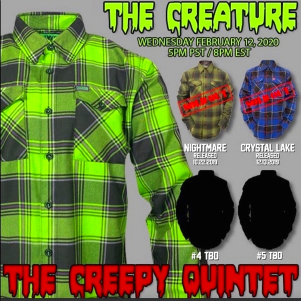 Dixxon XLT horror series